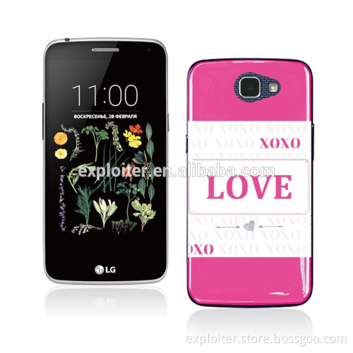 Ultra-thin soft gel resin cellphone cover for LG k5 back cover
